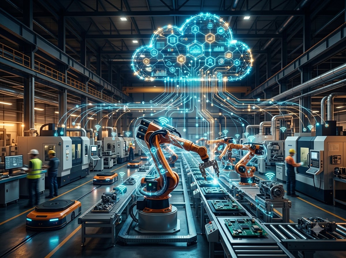 Industrial IoT and Cloud Automation
